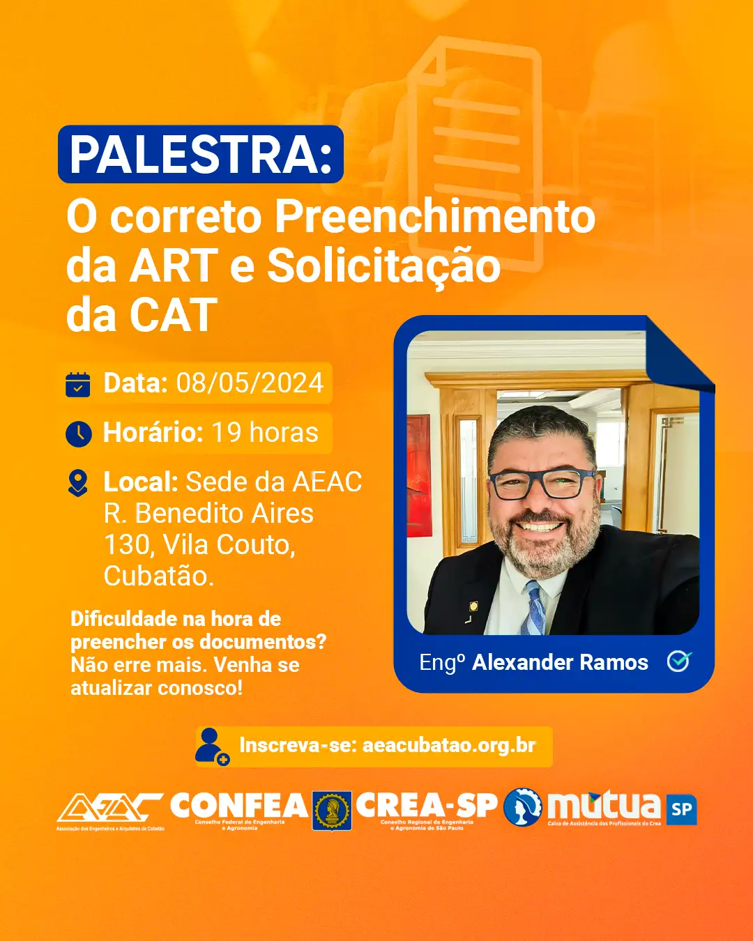 Feed - Correto Preenchimento da ART e Solicitação da CAT (1)